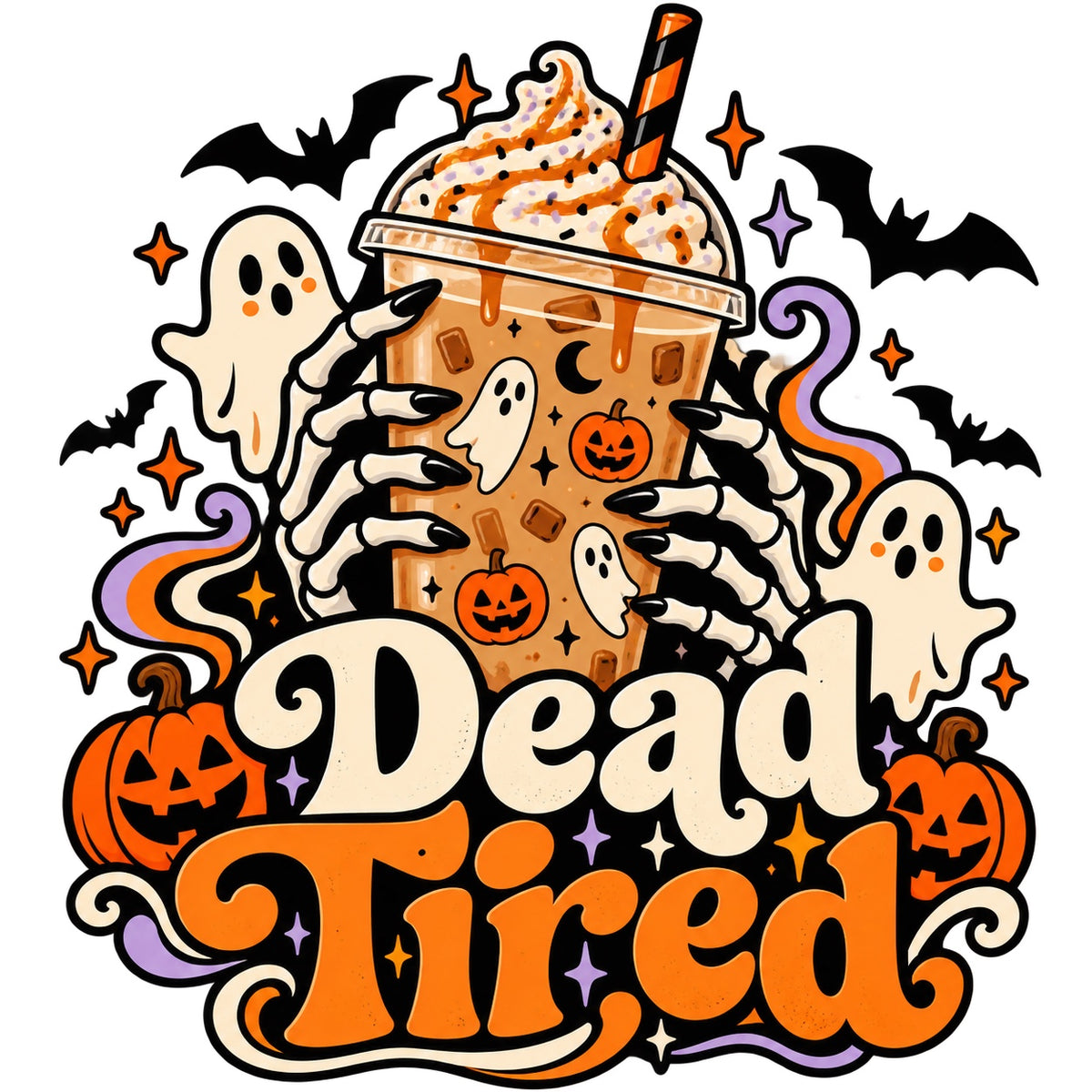 Dead Tired original artwork