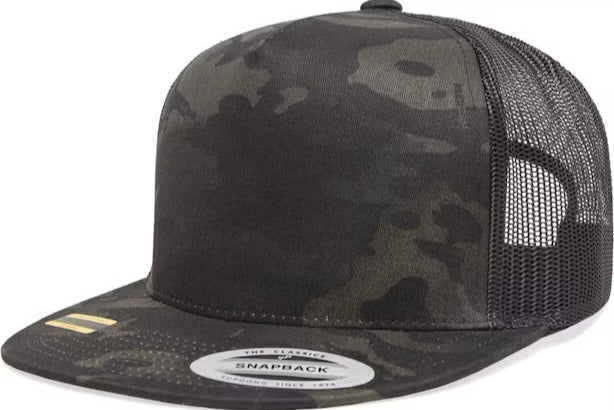 Custom trucker hats
