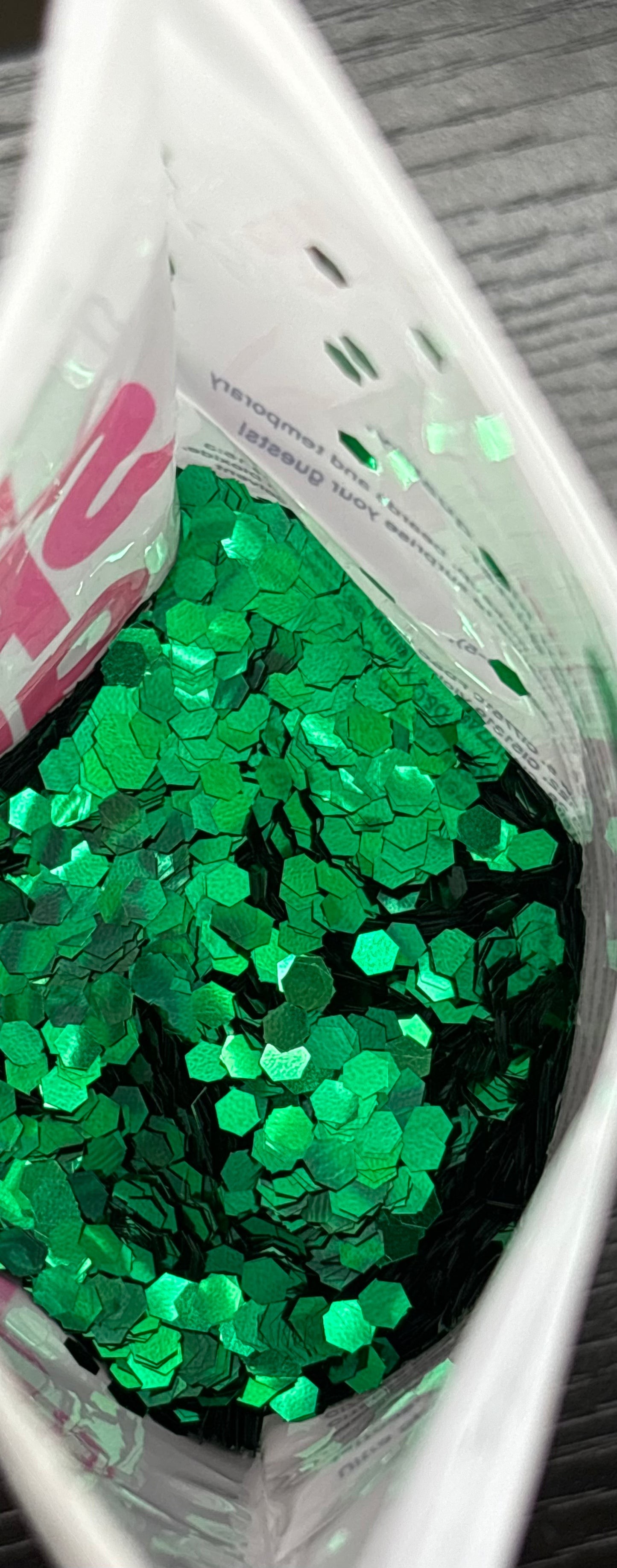 #101 lucky charm glitter