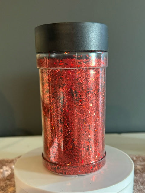 #64 Red Holographic