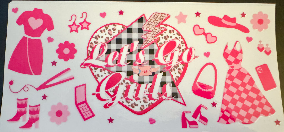 Tumbler Decals
