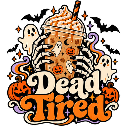 Dead Tired original artwork