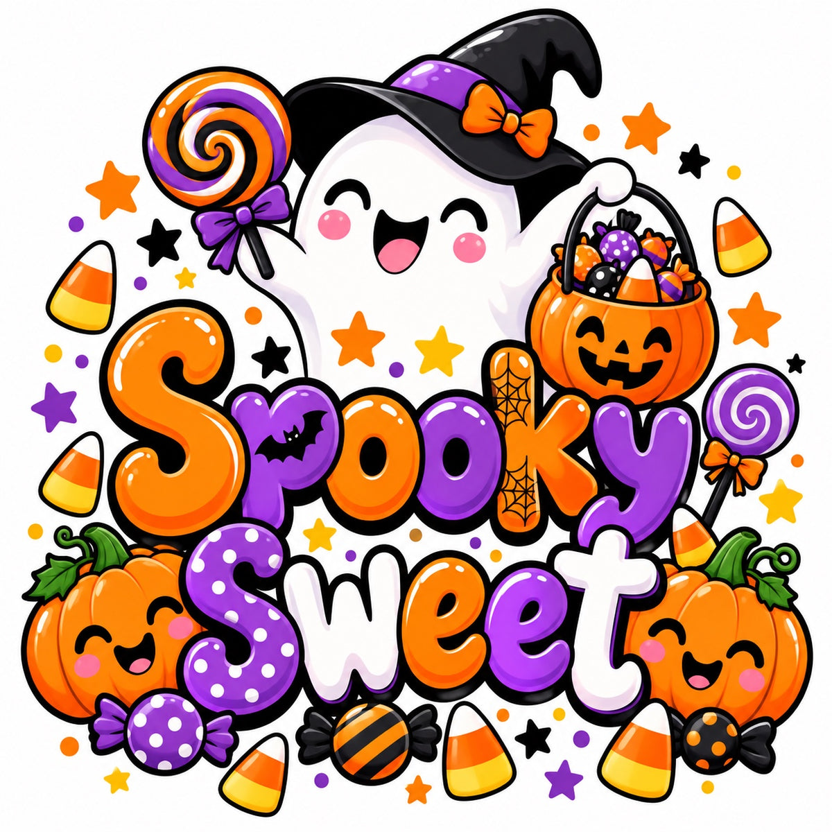 Spooky Sweet Halloween design