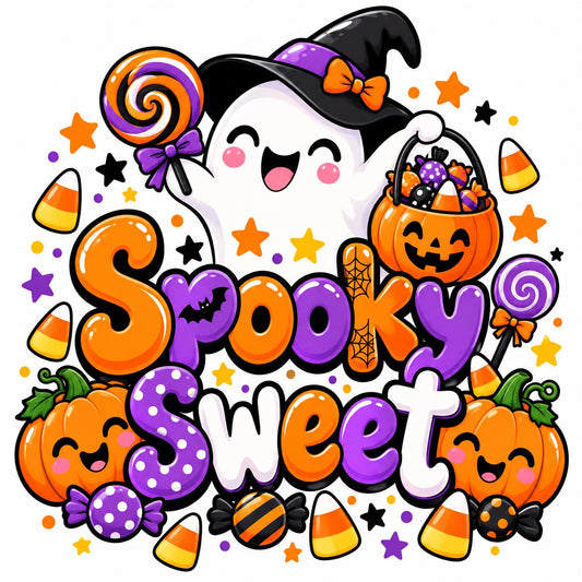 Spooky Sweet Halloween design