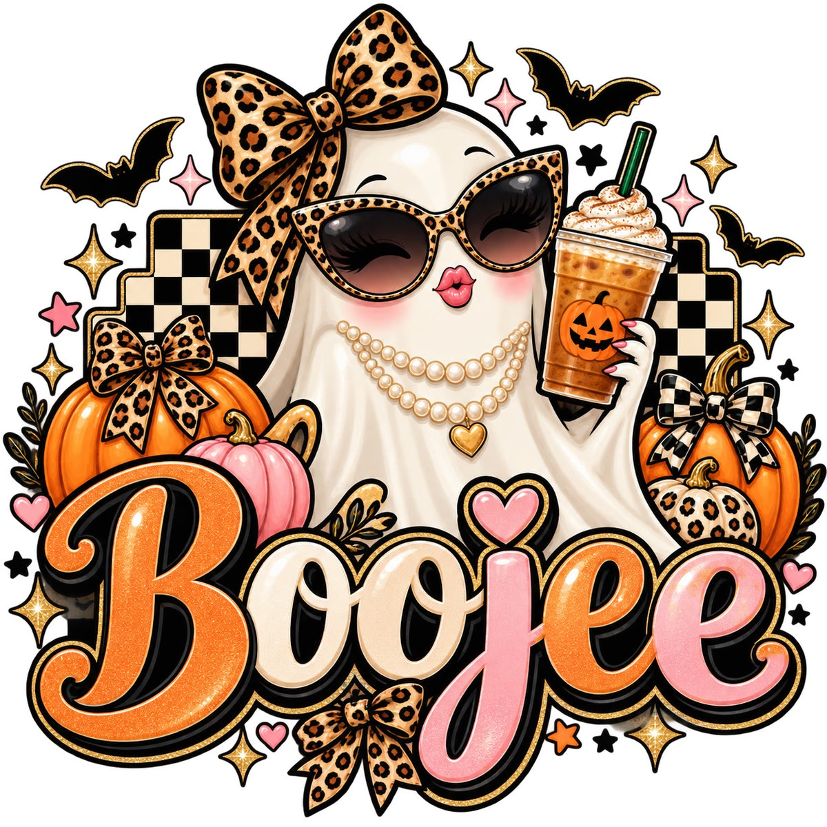 Boojee original artwork