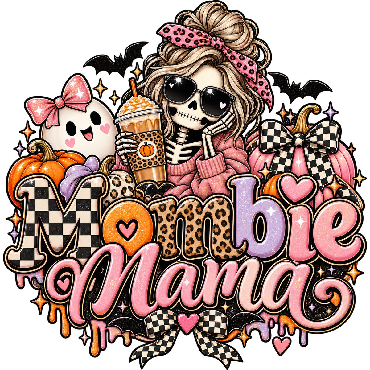 Mombie Mama original artwork