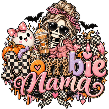 Mombie Mama original artwork