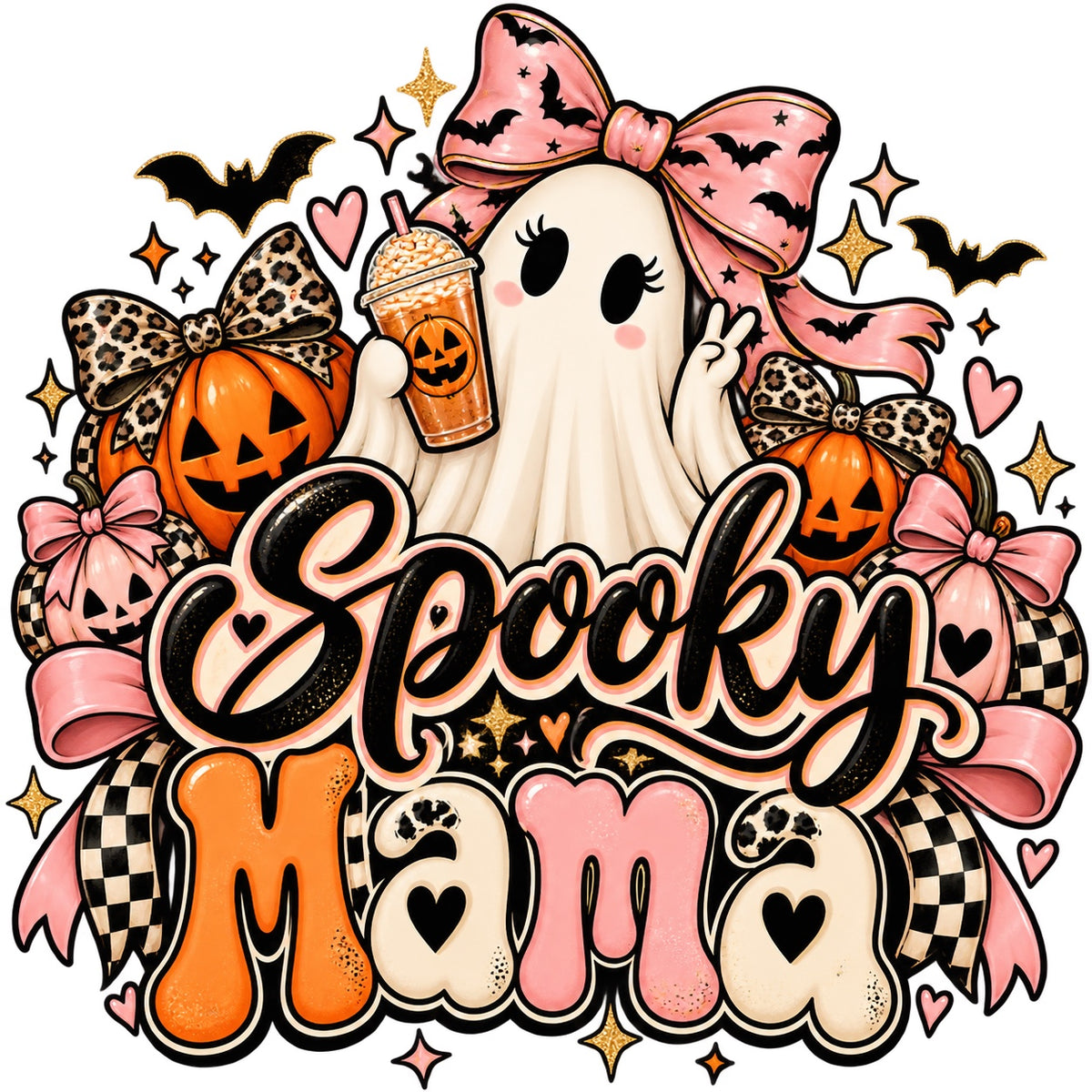 Spooky Mama original artwork