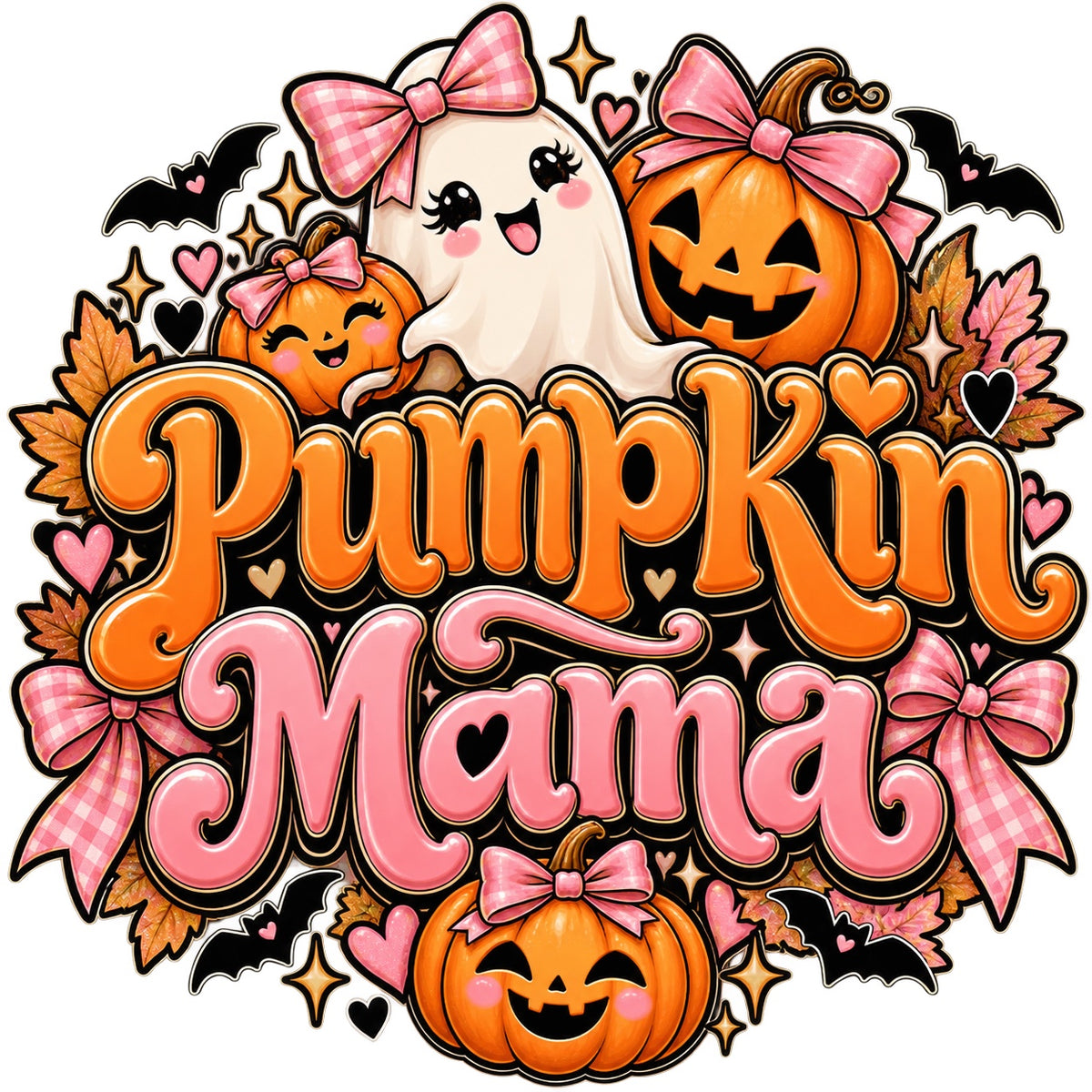 Pumpkin Mama original artwork