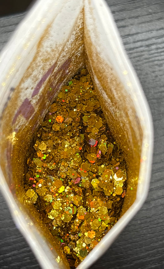 #102 Gold shine