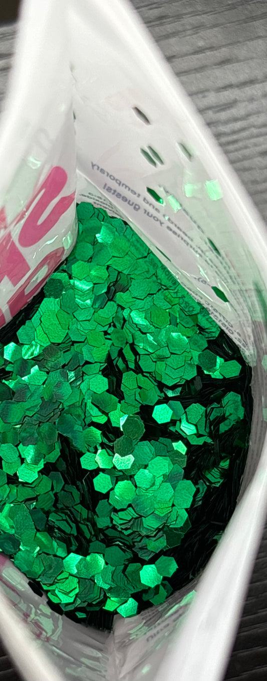 #101 lucky charm glitter