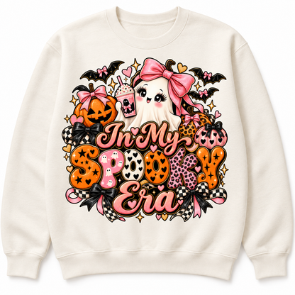 In My Spooky Era crewneck product mockup