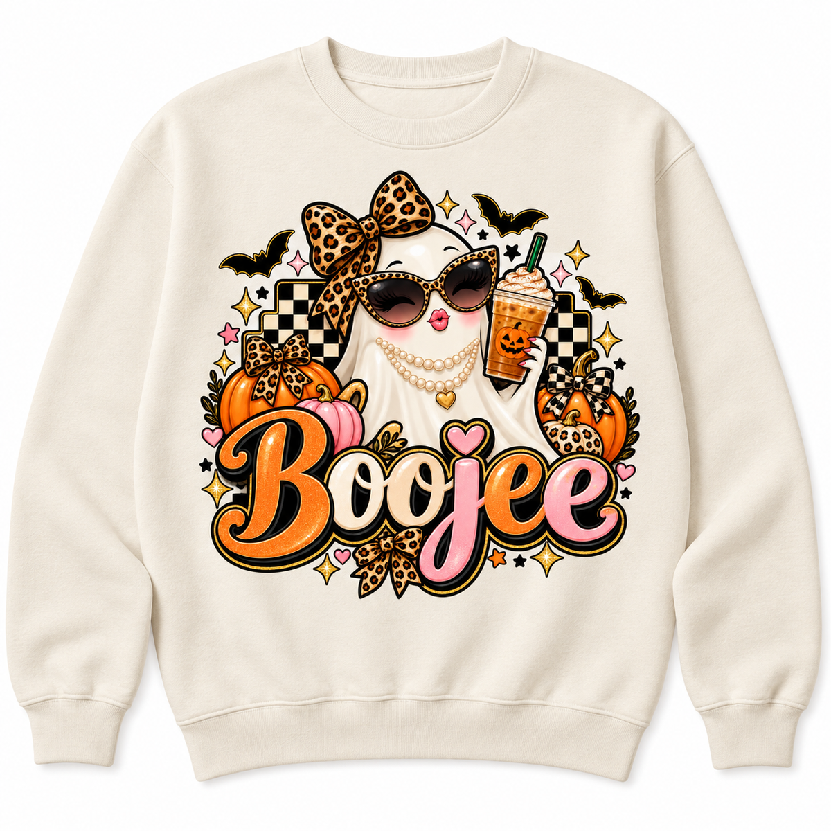 Boojee crewneck product mockup