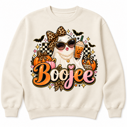 Boojee crewneck product mockup